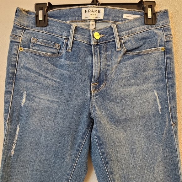 Frame Le Skinny de Jeanne Alverstone Jeans - Picture 4 of 8